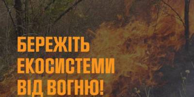 За минулу добу на території області рятувальники ліквідували 15 пожеж в екосистемах, з них одна лісова