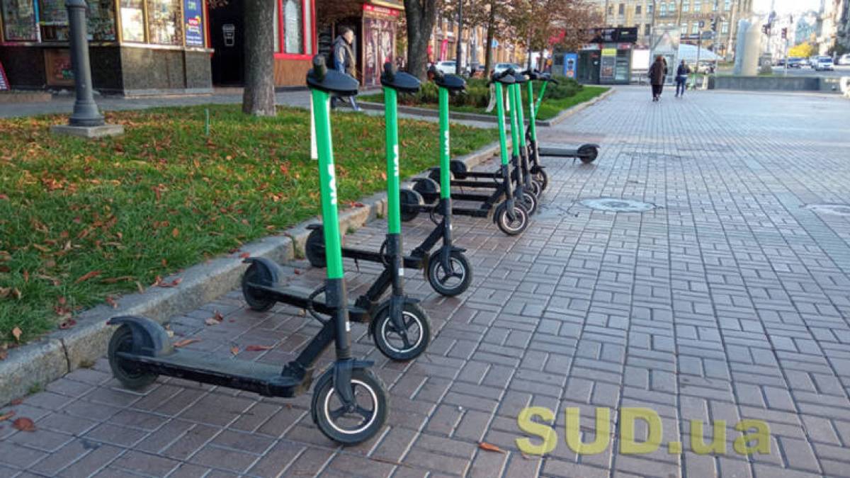 На замітку українцям: де можна їздити на електросамокаті та як не потрапити на штраф — на замітку українцям