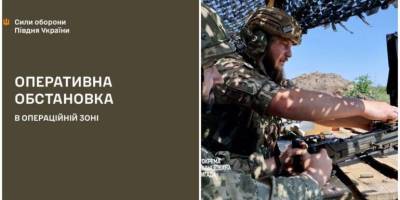 На Оріхівському напрямку ворог здійснив два штурми