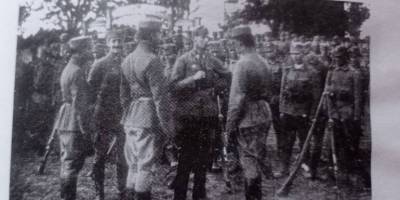 В этом году – 130 лет со дня рождения потомка Габсбургов, принимавшего парад перед нашим Народным домом