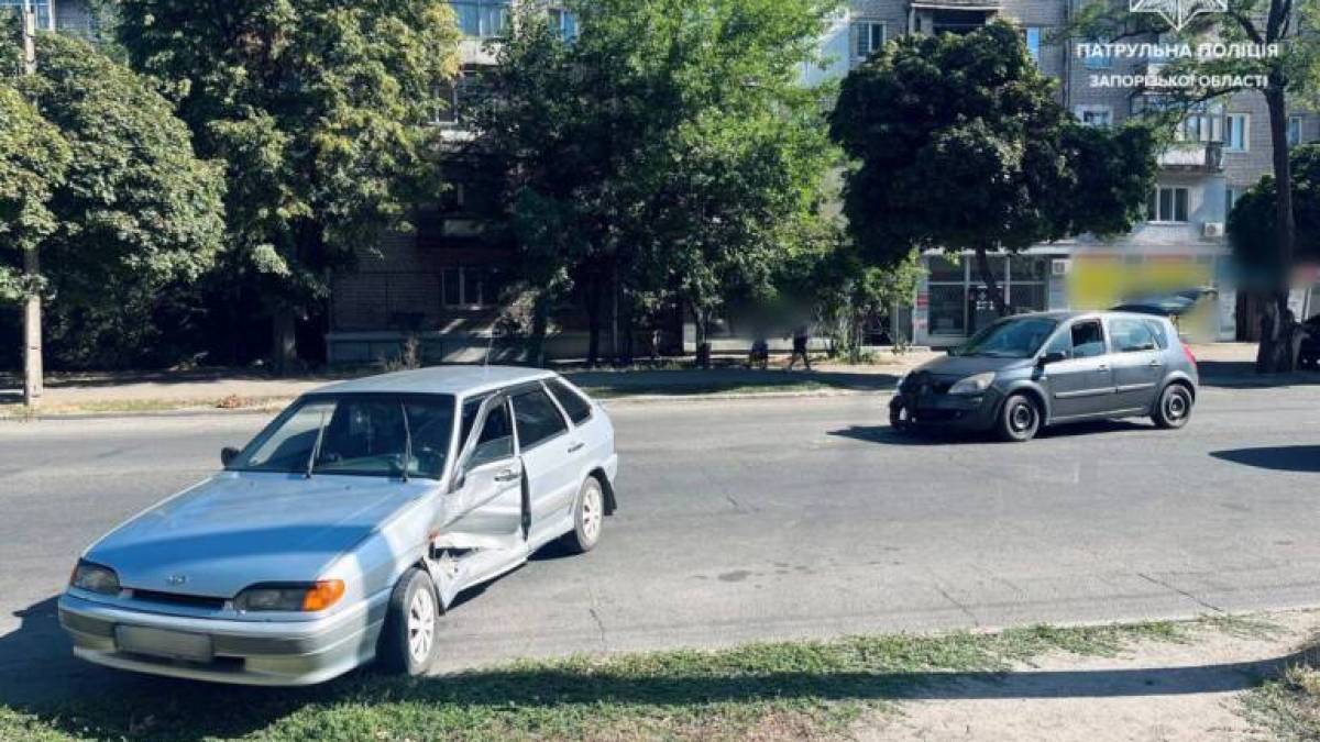 Автопригода без травмованих сталася сьогодні у Комунарському районі