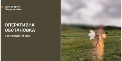 На Оріхівському напрямку ворог двічі атакував позиції наших захисників