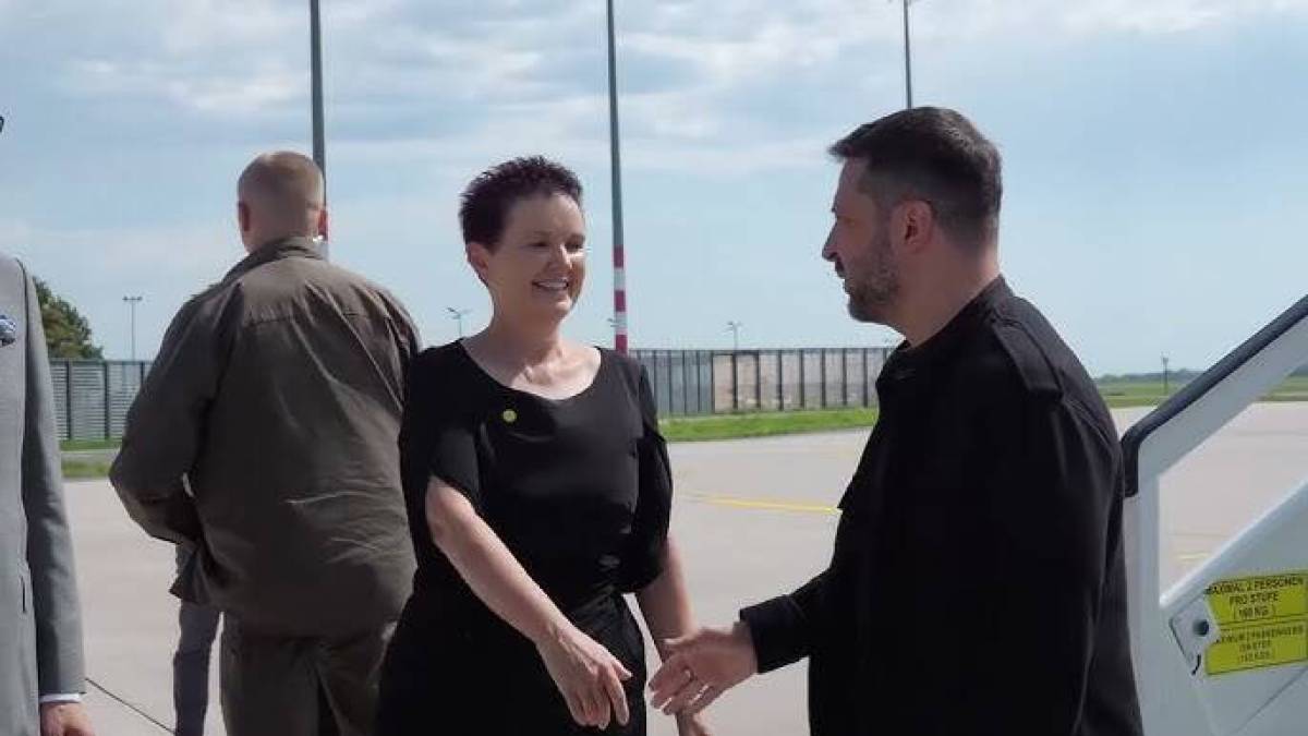 Зеленський прибув з візитом до Берліна