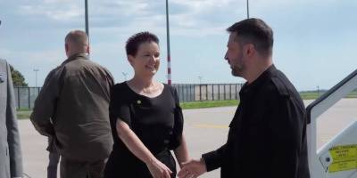 Зеленський прибув з візитом до Берліна
