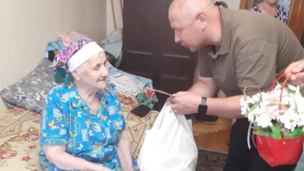У Запоріжжі переселенка з Гуляйпільщини відзначила 100-річчя