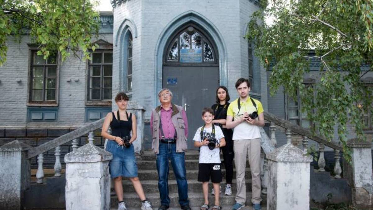 Відбувся Літній пленер молодіжної фотостудії «Образ»