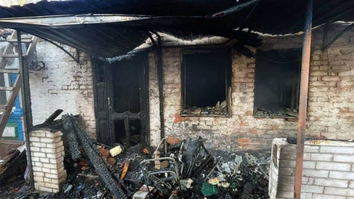 542 удари по 14 населених пунктах Запорізької області
