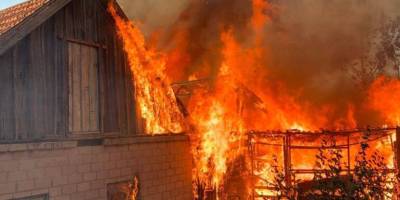 Три пожежі виникли вчора на Запоріжжі від ворожих обстрілів 