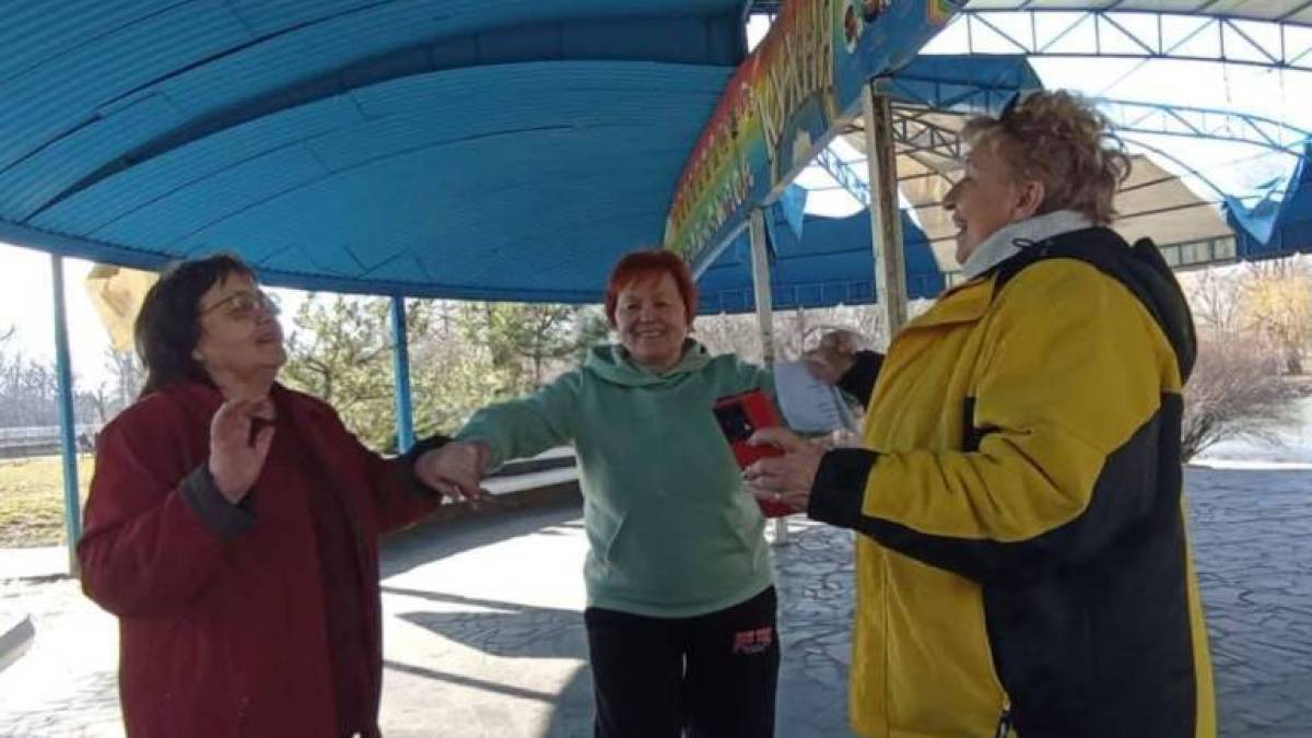 Вознесенівські ветерани об’єднані активною роботою та численними волонтерськими подіями