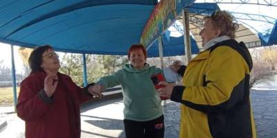 Вознесенівські ветерани об’єднані активною роботою та численними волонтерськими подіями