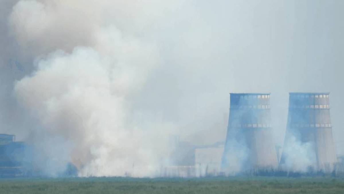 МАГАТЕ фіксує труднощі з водозабезпеченням реакторів Запорізької АЕС