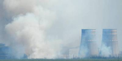 МАГАТЕ фіксує труднощі з водозабезпеченням реакторів Запорізької АЕС