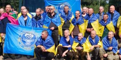 Україна повернула з російського полону ще 84 військових та цивільних