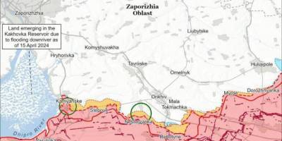  ЗСУ просунулися в районі Степногірська