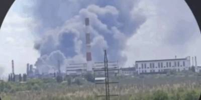 Генштаб підтвердив удар дронами по Волгоградському НПЗ – на заводі сильні пожежі