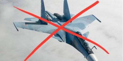 російський Су-30СМ впав під час виконання завдання в районі Зміїного