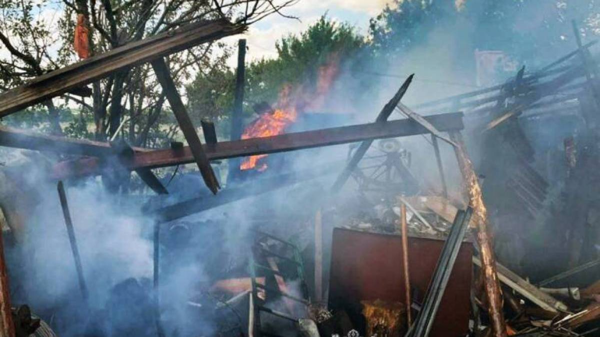 578 ударів по 14 населених пунктах Запорізької області завдав ворог минулої доби