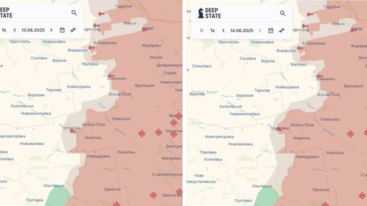 Ворог просунувся в районі Темирівки Запорізької області, – Deep State