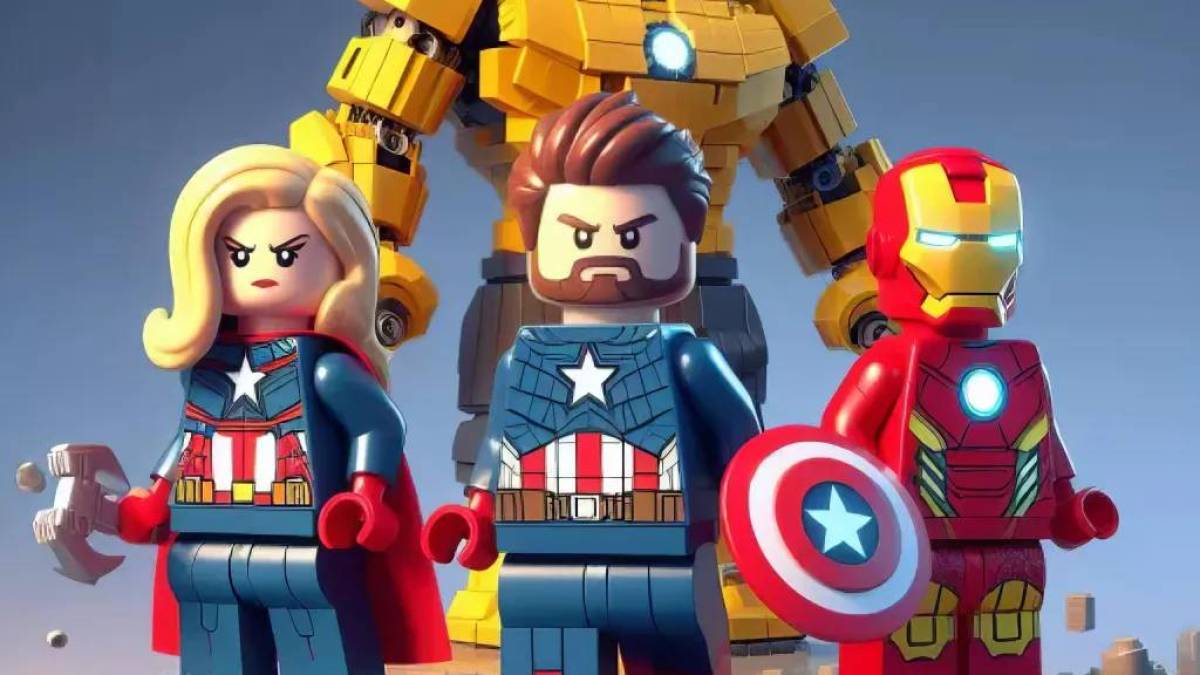 Створимо LEGO MARVEL Super Heroes? Запрошує комп‘ютерна академія