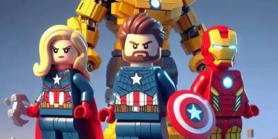 Створимо LEGO MARVEL Super Heroes? Запрошує комп‘ютерна академія