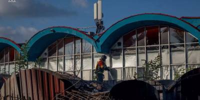 Суми: росіяни завдали удару по центральній частині міста (фото)
