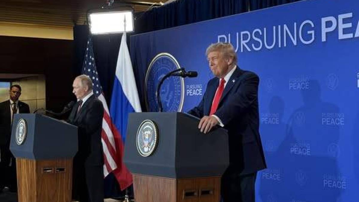 Жодної угоди немає – Трамп за підсумками саміту з путіним