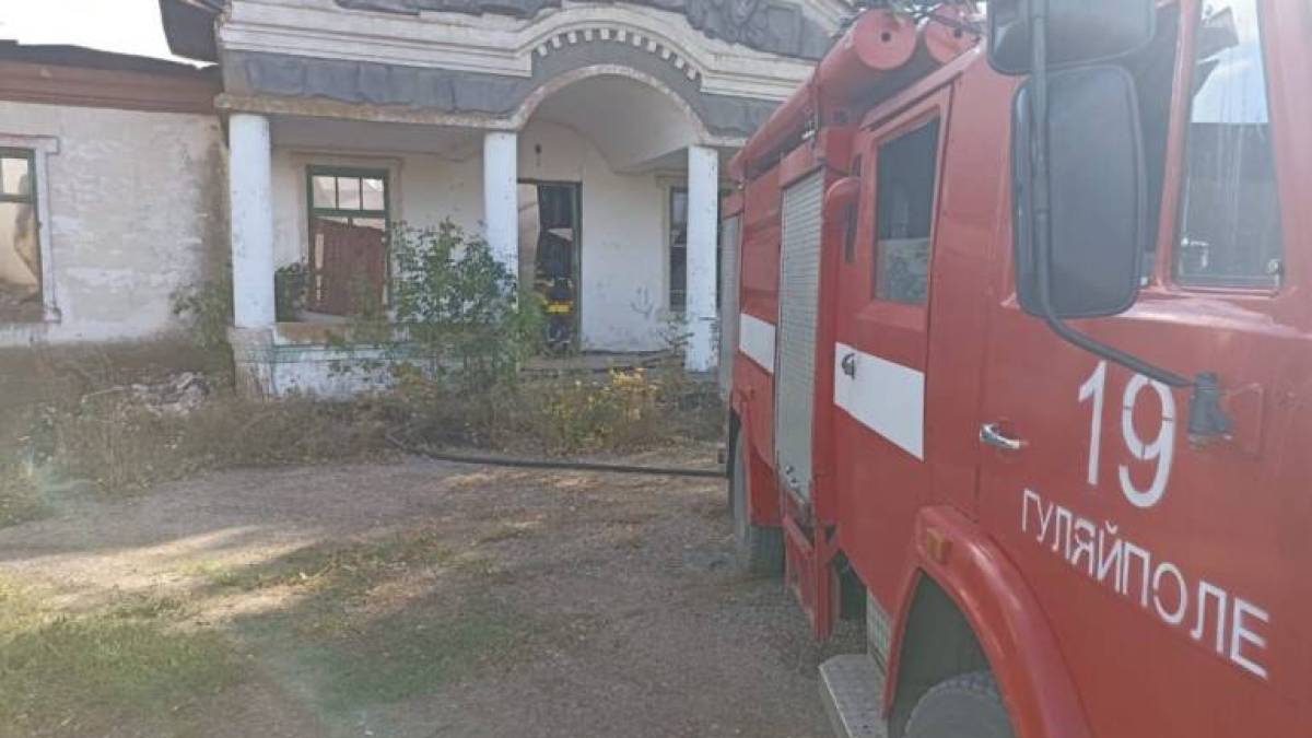 ДСНС Запорізької області: ліквідація наслідків ворожих обстрілів 15 серпня