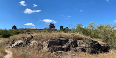 В Запоріжжя завітали учасники артрезиденції «На порозі. Містерія волі»