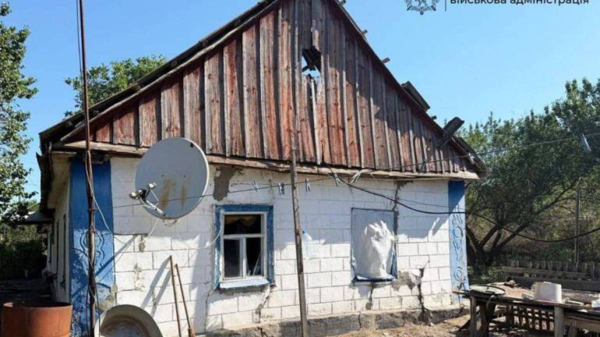 Впродовж доби окупанти завдали 505 ударів по 10 населених пунктах Запорізької області