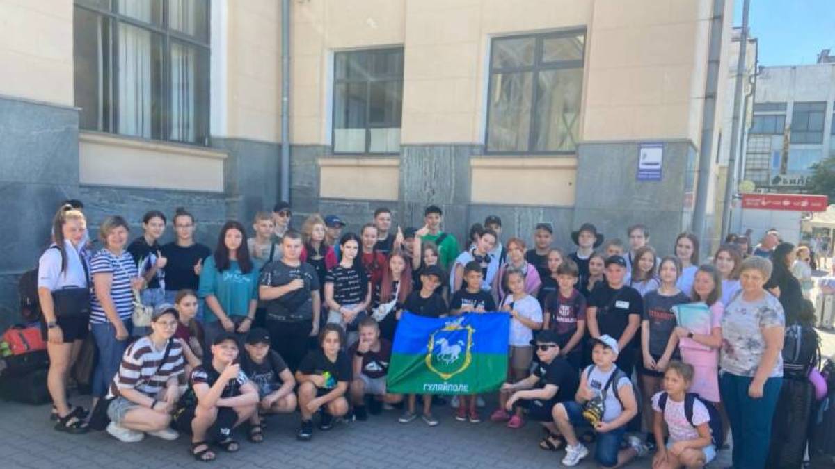 Діти з Гуляйпільської громади вирушили на оздоровлення до табору «Лімниця»