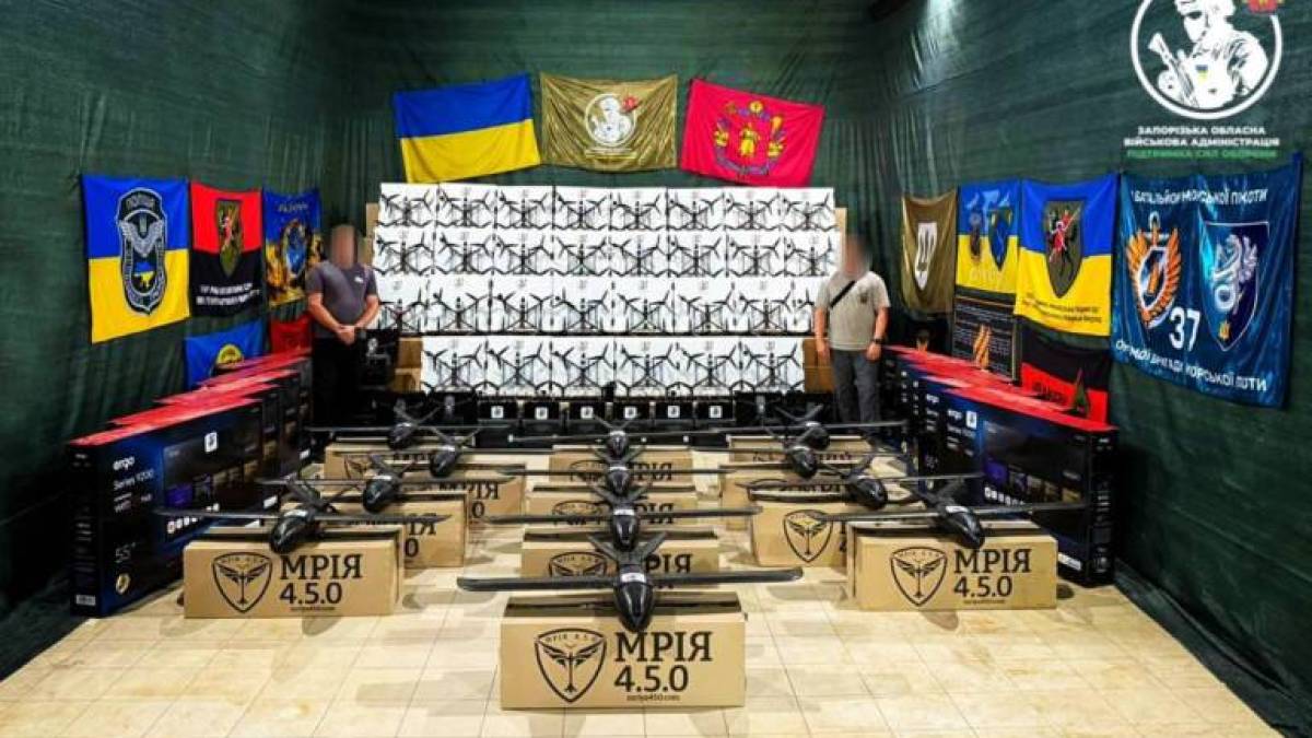 Підсумки допомоги Силам оборони за тиждень на Запорізькому напрямку