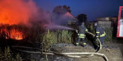 Фото з Запорізького району, де через ворожий обстріл загинув підліток, поранені шестеро людей