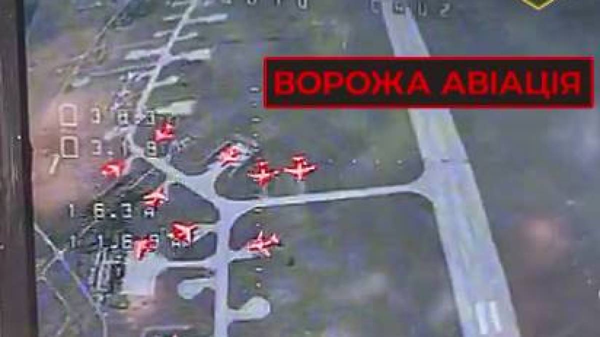 На аеродромі Мелітополя наші вразили ПАНЦИР!