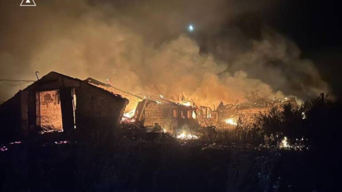 16 серпня внаслідок ворожих обстрілів сталося 5 пожеж