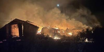 16 серпня внаслідок ворожих обстрілів сталося 5 пожеж