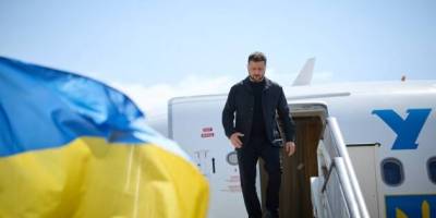 Зеленський прибув у Вашингтон для зустрічі з Трампом