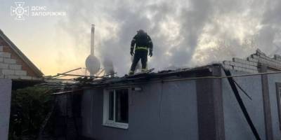 ДСНС Запорізької області: ліквідація наслідків ворожих обстрілів 17 серпня