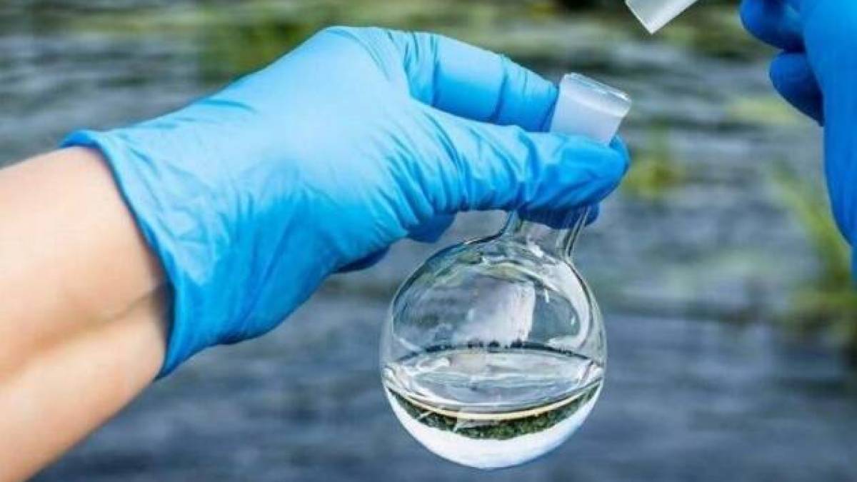 Моніторинг якості поверхневих вод річки Дніпро в межах Запоріжжя