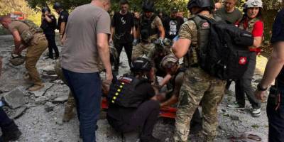 Запоріжжя, вже відомо про трьох загиблих та 18 поранених людей, — поліція