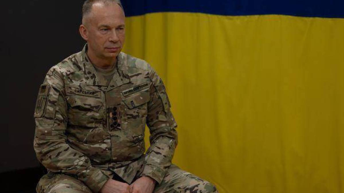 Сирський про плани ворога: росія готує наступ і на Запорізькому напрямку