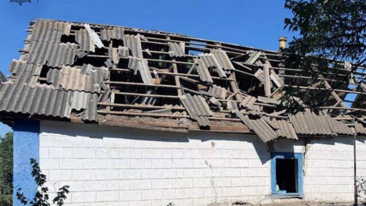 441 удар по  13 населених пунктах Запорізької області