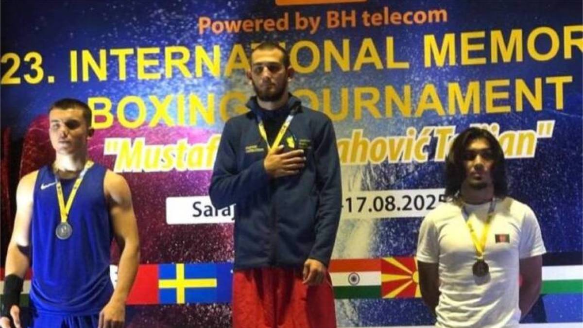 Боксер із Запоріжжя став чемпіоном міжнародного турніру