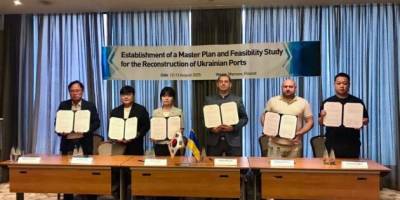 Україна та Корея співпрацюватимуть у проєктах з відновлення портової інфраструктури