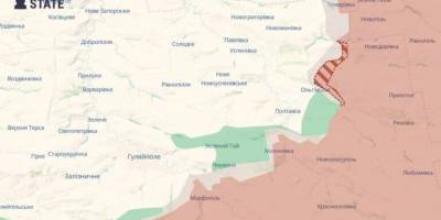 росіяни атакували на південний захід від Оріхова поблизу Нестерянки та на захід від Оріхова