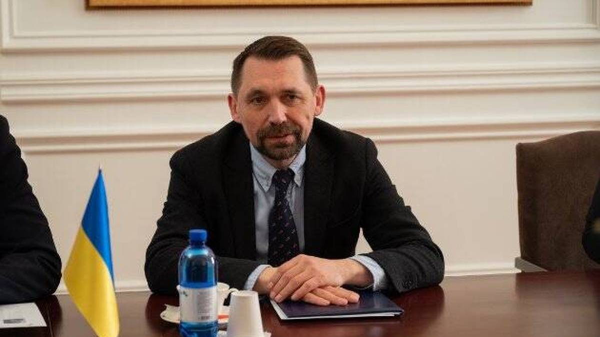 Зеленський призначив Точицького представником України при Раді Європи