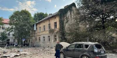 Комбінована атака на Львів: вже відомо про трьох постраждалих, одна людина загинула