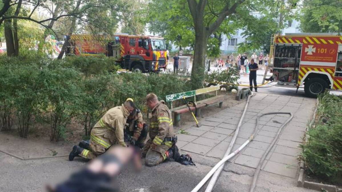 У Запоріжжі сталася смертельна пожежа