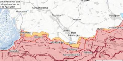ISW не підтверджує заяви рф про просування у Запорізькій області