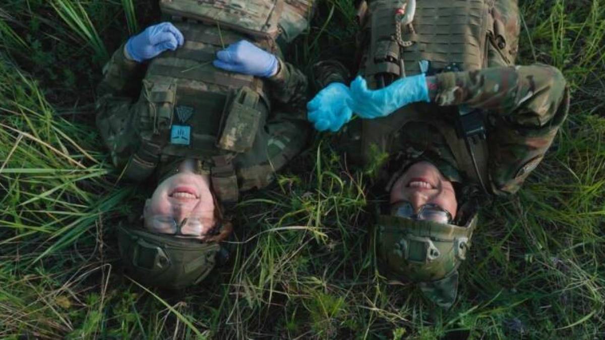 У Запоріжжі можна побачити фільм про парамедикінь Кубу та Аляску