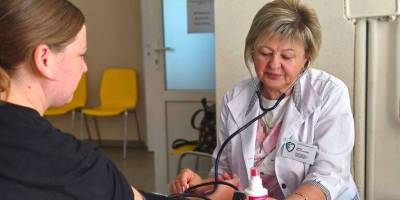 Мобільна група лікарів відвідала Матвіївку